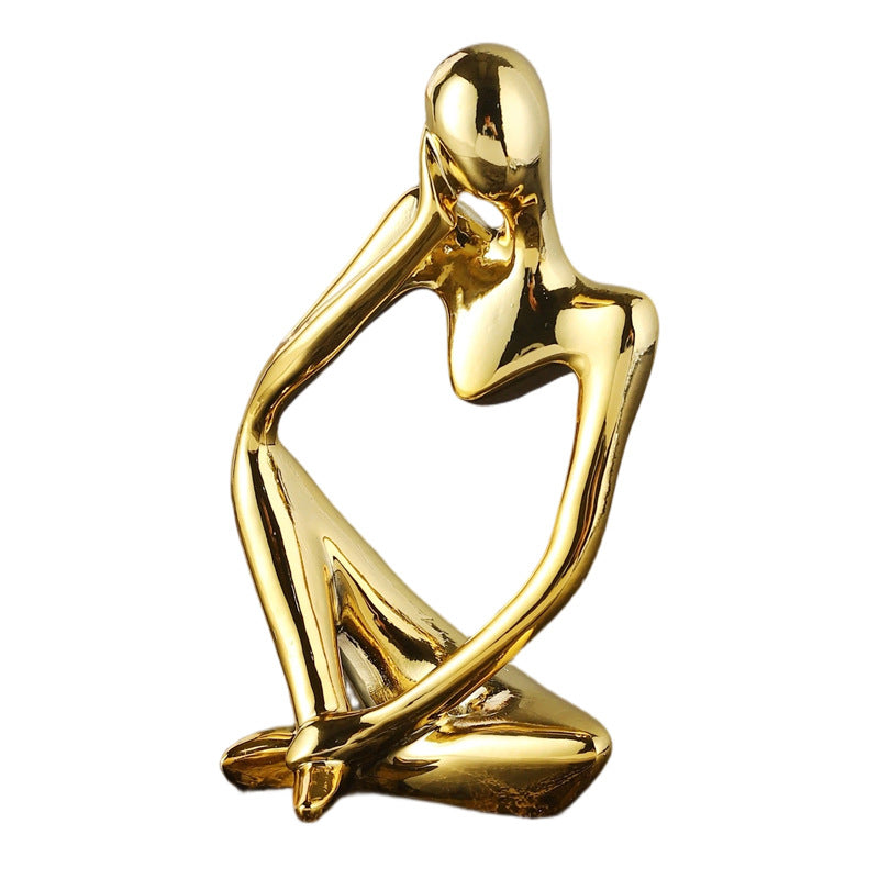 Abstract Human Figure Sculpture Homeandso
