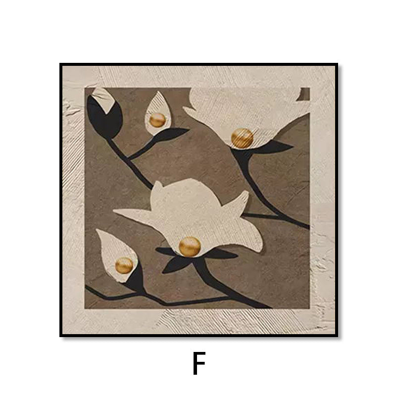 Artistic Butterfly Motif Framed Wall Art Homeandso