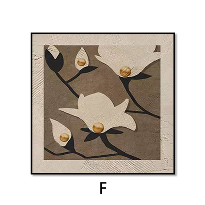 Artistic Butterfly Motif Framed Wall Art Homeandso