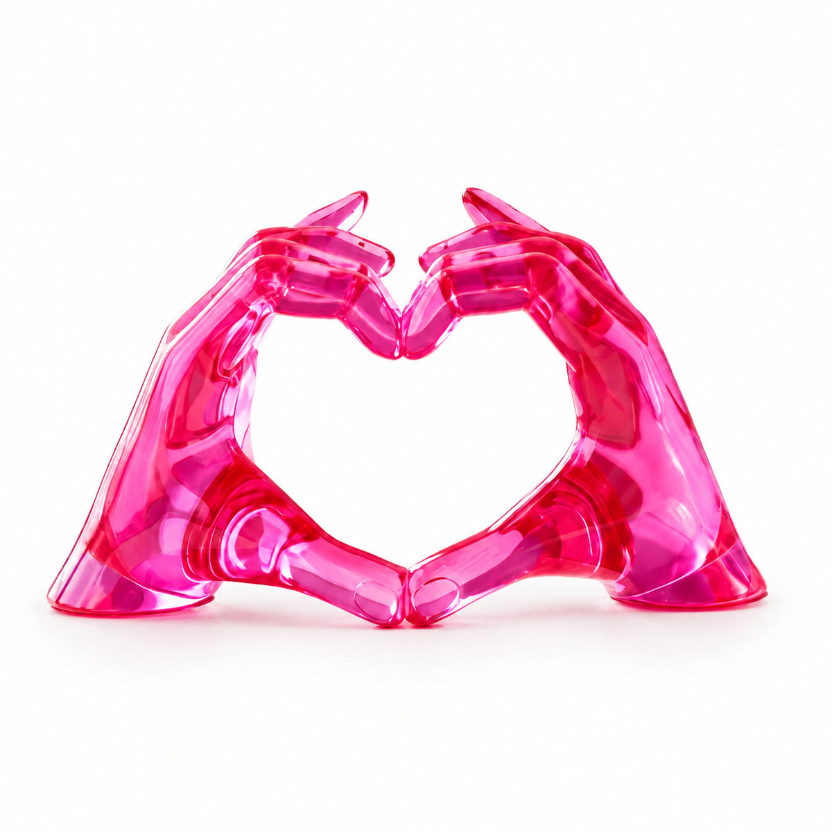 Decorative Hands Sculpture for Home Decor