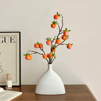 Decorative Artificial Citrus Blossom Arrangement