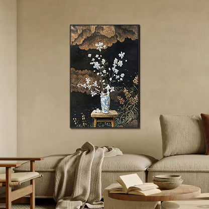Decorative Framed Floral Artwork Homeandso 1790073430
