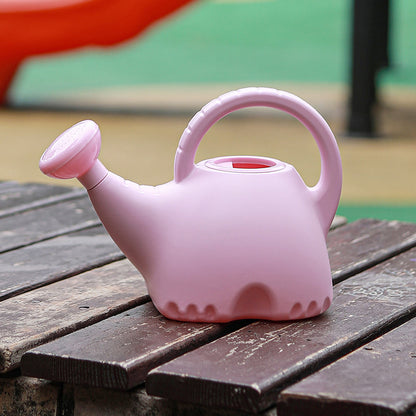 Decorative Elephant-Shaped Watering Can