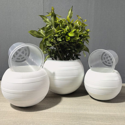 Decorative Round Planter