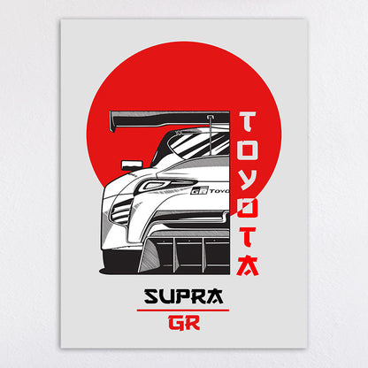 Automotive Art Print Homeandso