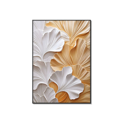 3D Botanical Relief Wall Art Homeandso