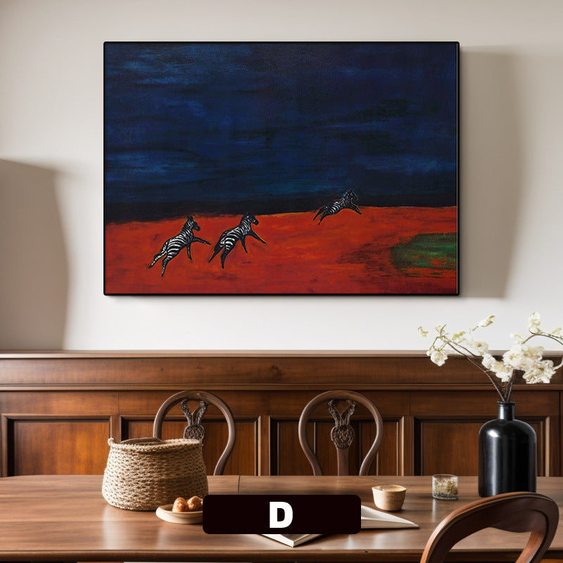 Framed Horses Artwork Homeandso