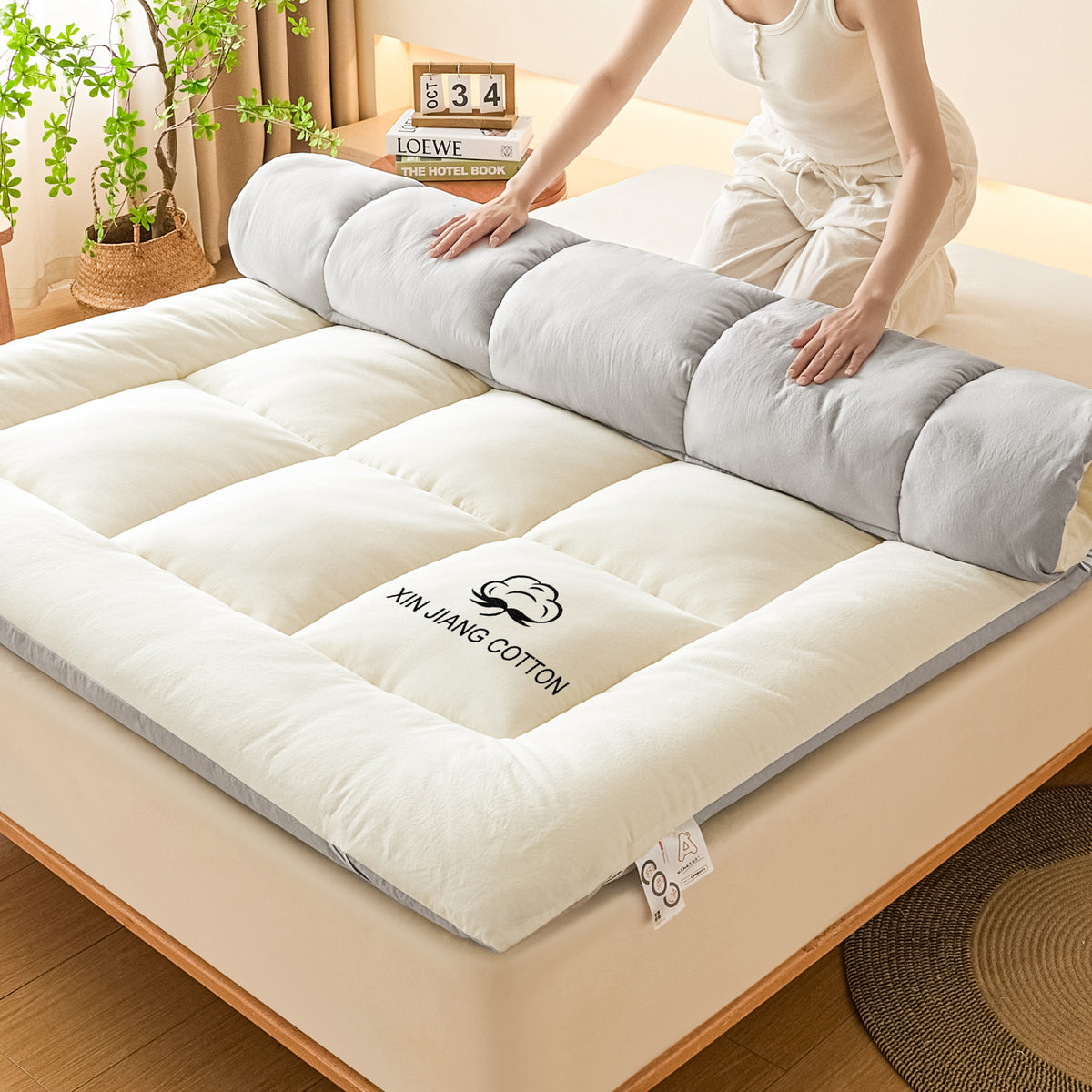 Luxury Plush Mattress Topper