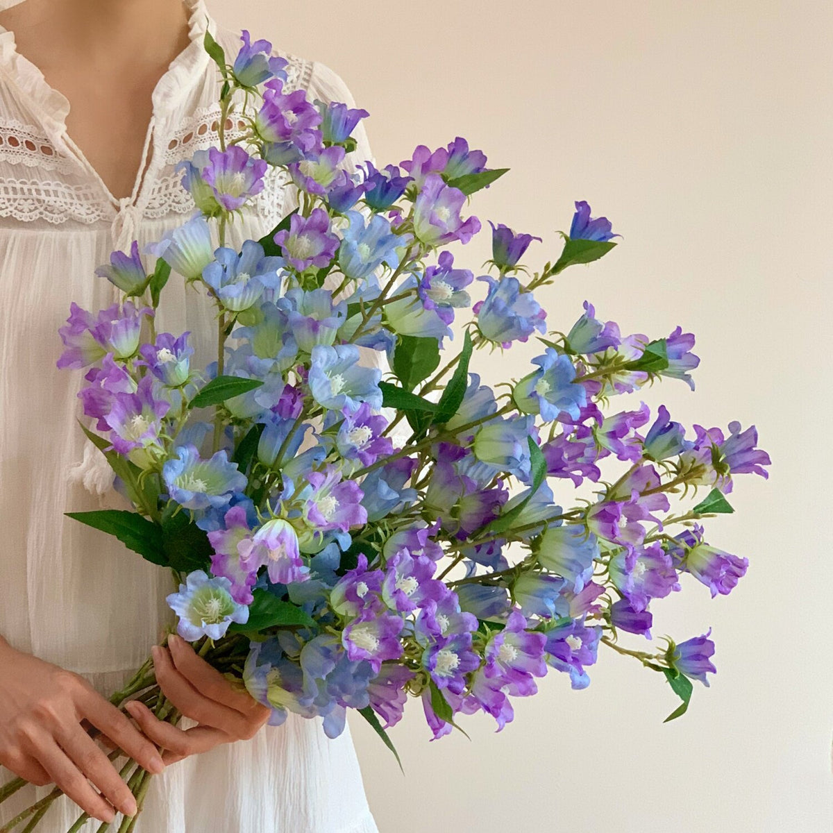 Artificial Delphinium Floral Stem