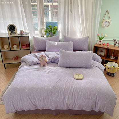 Playful Animal Print Comforter Set Homeandso