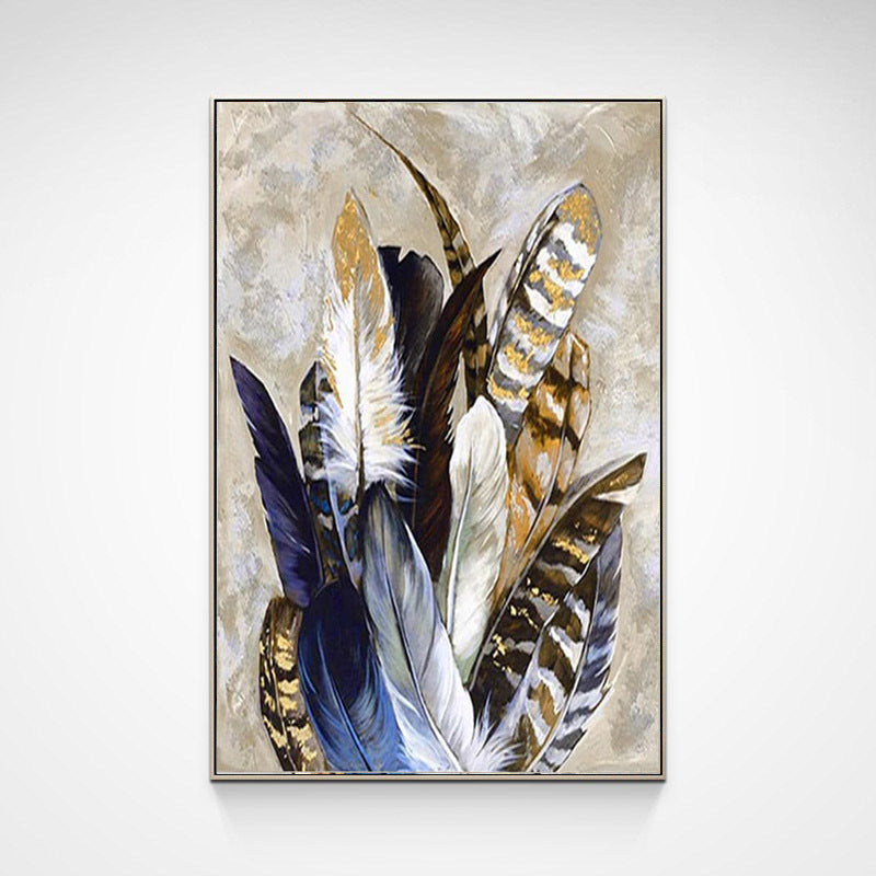 Textured Botanical Wall Décor Homeandso