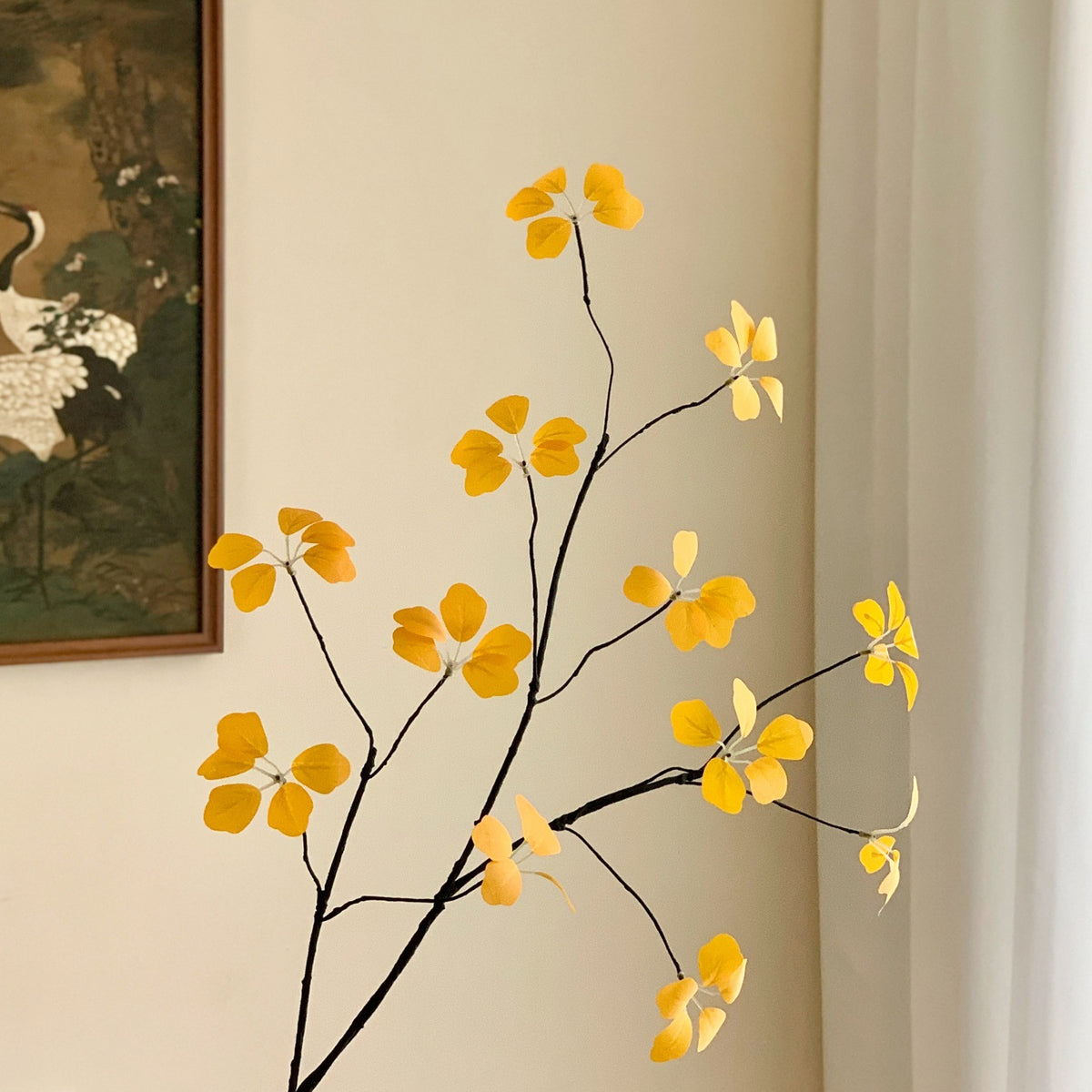 Decorative Artificial Floral Branch Arrangement