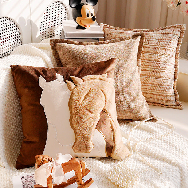 Luxurious Faux Fur Cushion