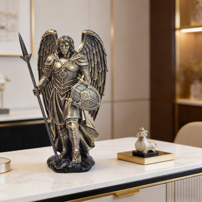 Decorative Roman Warrior Statue Homeandso