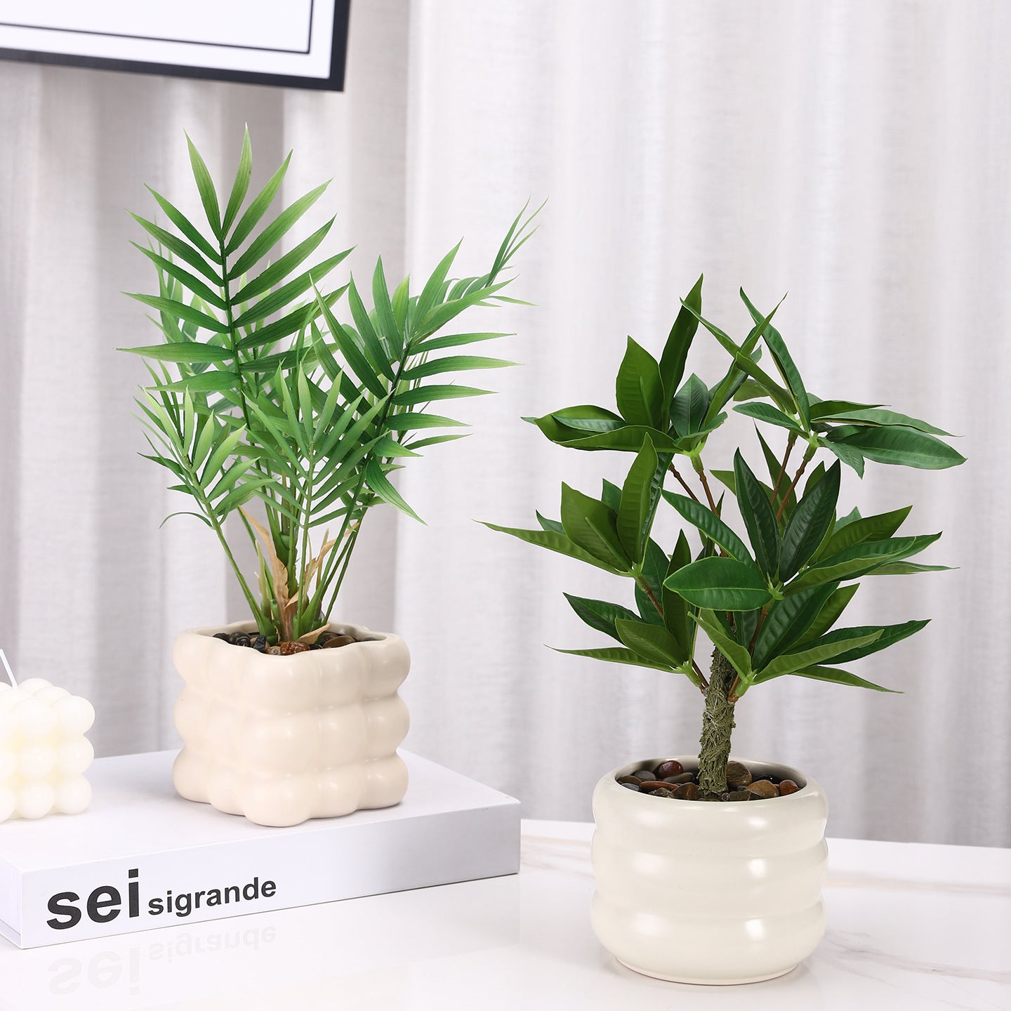 Decorative Potted Plant Arrangement Homeandso