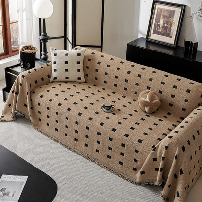 Abstract Patterned Throw Blanket