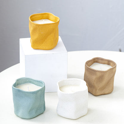 Artistic Ceramic Candle Holder