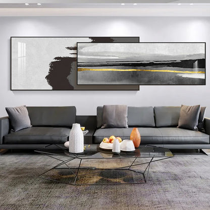 Abstract Framed Canvas Artwork Homeandso