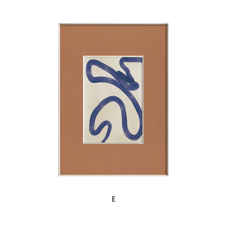 Canvas Abstract Art Print Homeandso