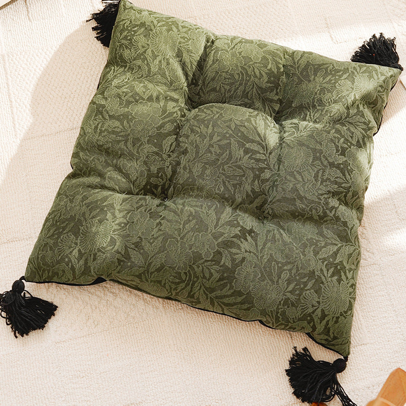 Decorative Floor Pouf for Living Room Seating