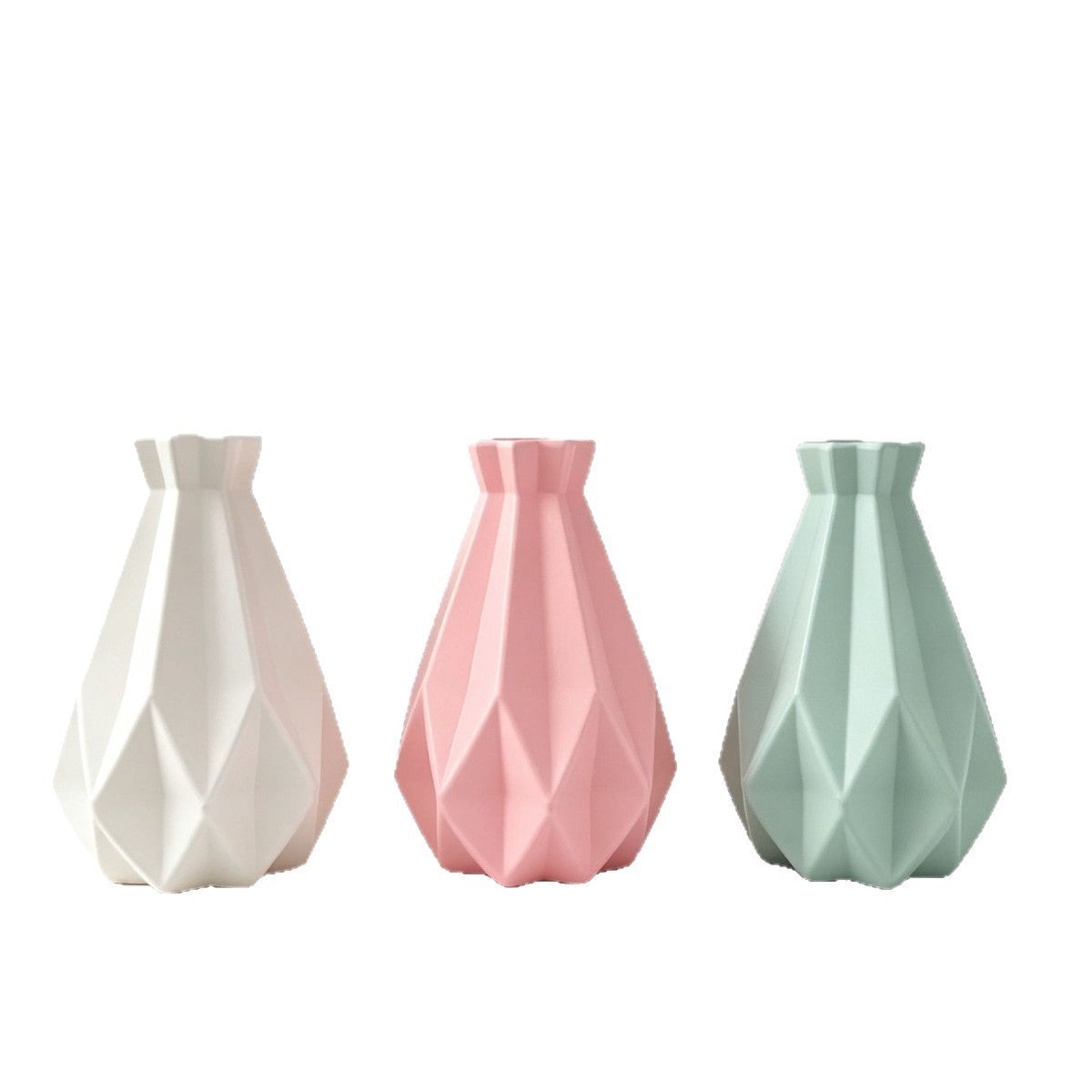 Modern Angular Decorative Vase