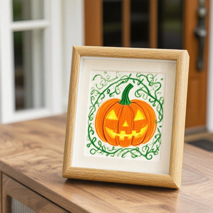 Decorative Pumpkin Themed Wall Art