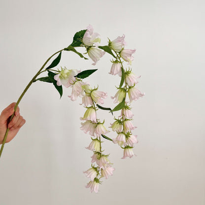 Decorative Floral Bellflower Arrangement for Home Decor