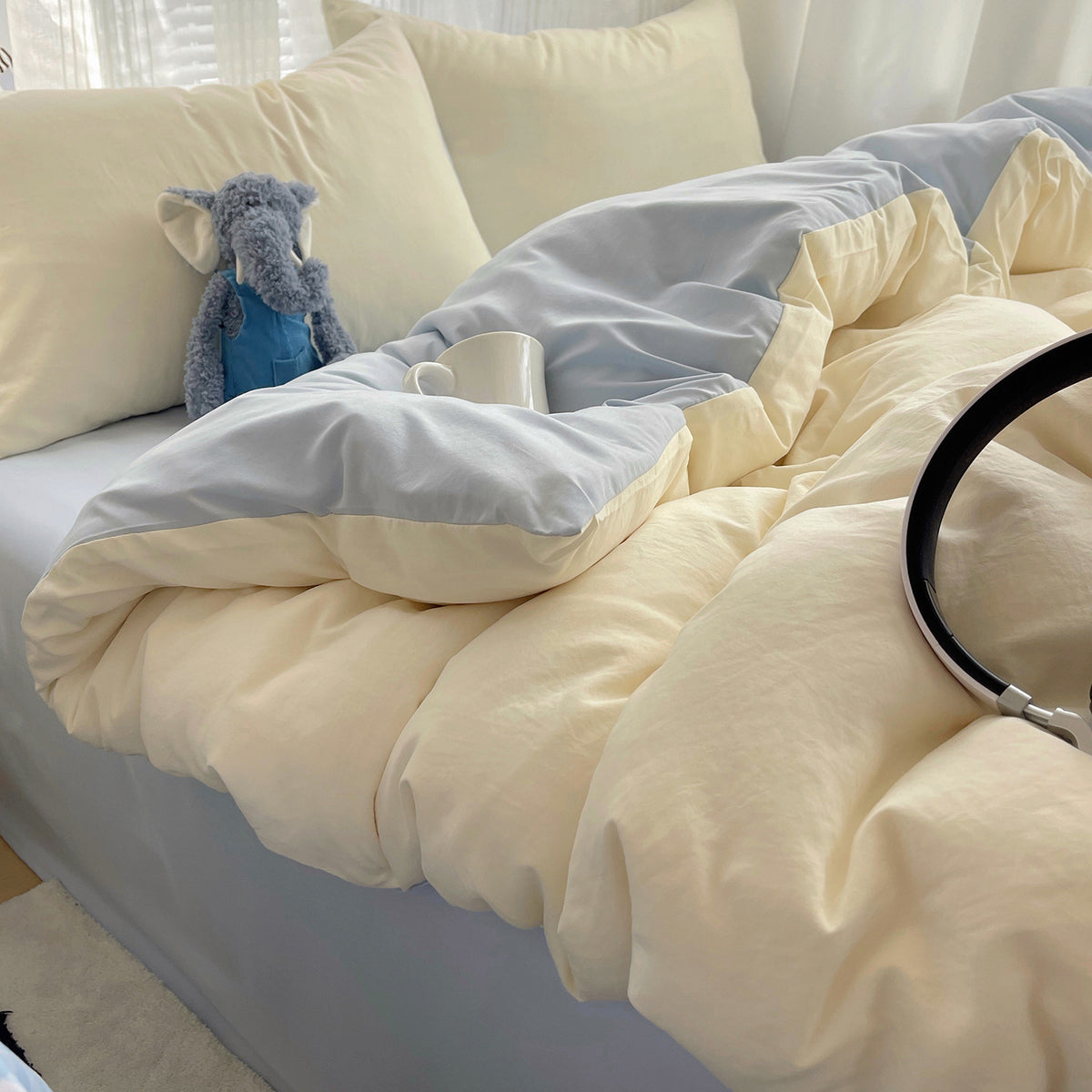 Ultra-Soft Luxury Duvet Cover Set