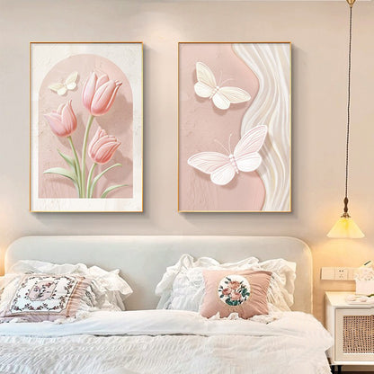 Elegant 3D Butterfly Wall Art Homeandso