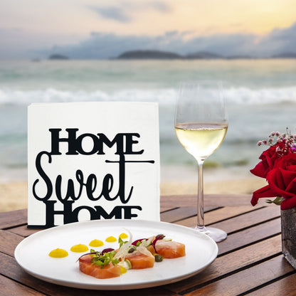 Decorative Home Sweet Home Wall Art Sign Homeandso