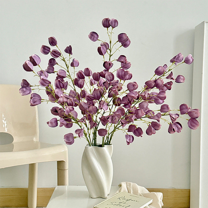 Naturalistic Faux Floral Stem Arrangement