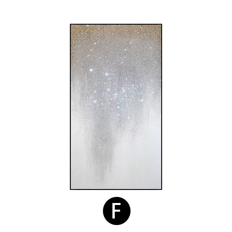 Gold Leaf Abstract Canvas Art Homeandso