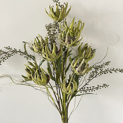 Decorative Faux Floral Stem for Home Arrangements