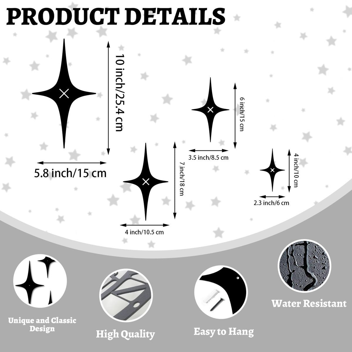Star Wall Art Homeandso
