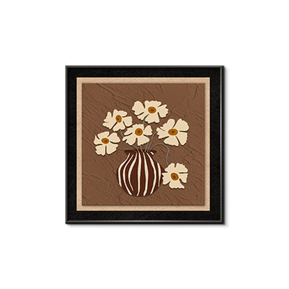 Framed Floral Still Life Artwork Homeandso