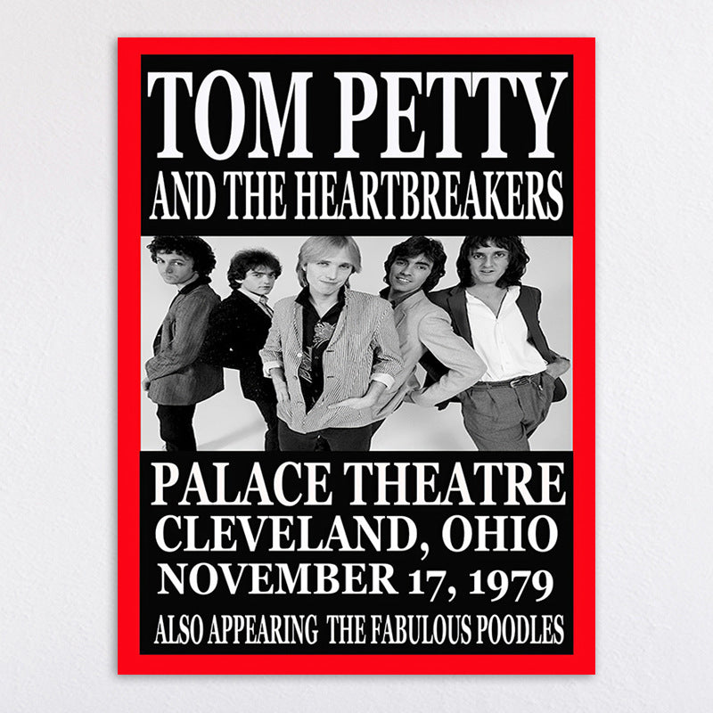 Vintage Concert Poster Homeandso