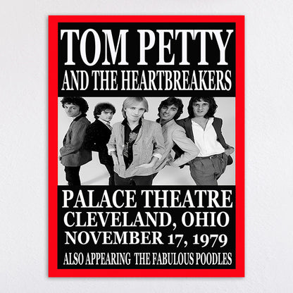 Vintage Concert Poster Homeandso