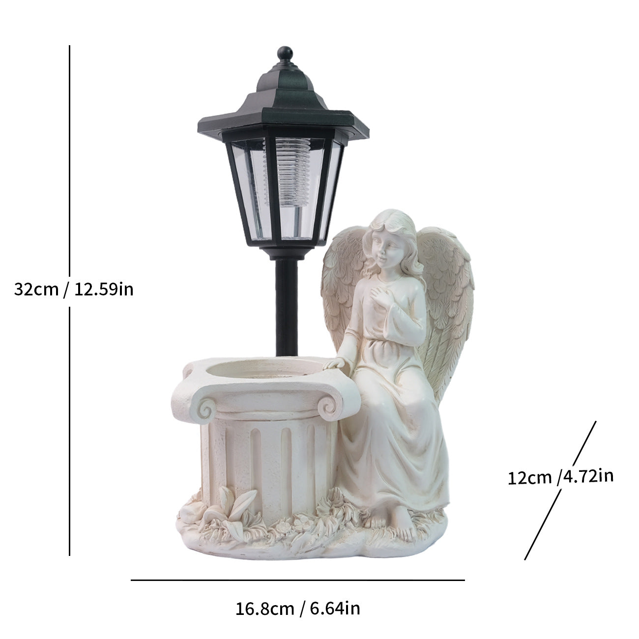 Decorative Solar Lantern Homeandso