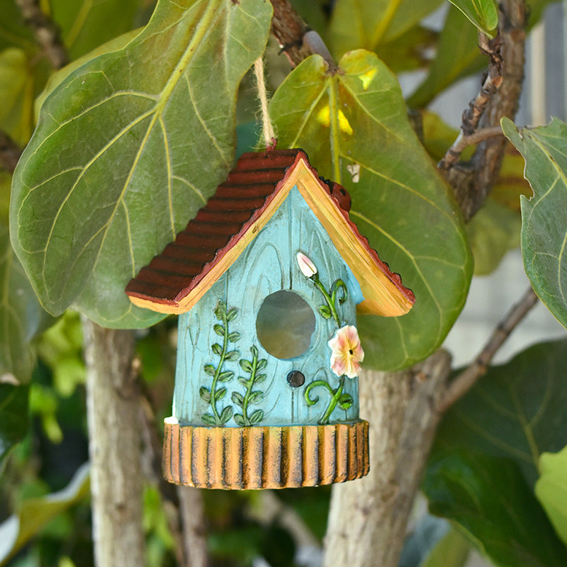 Decorative Birdhouse Lantern Homeandso