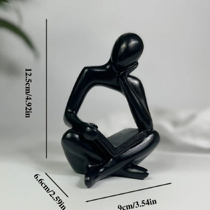Artistic Reading Figurine Homeandso