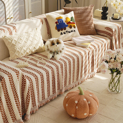 Dog Pattern Cozy Throw Blanket