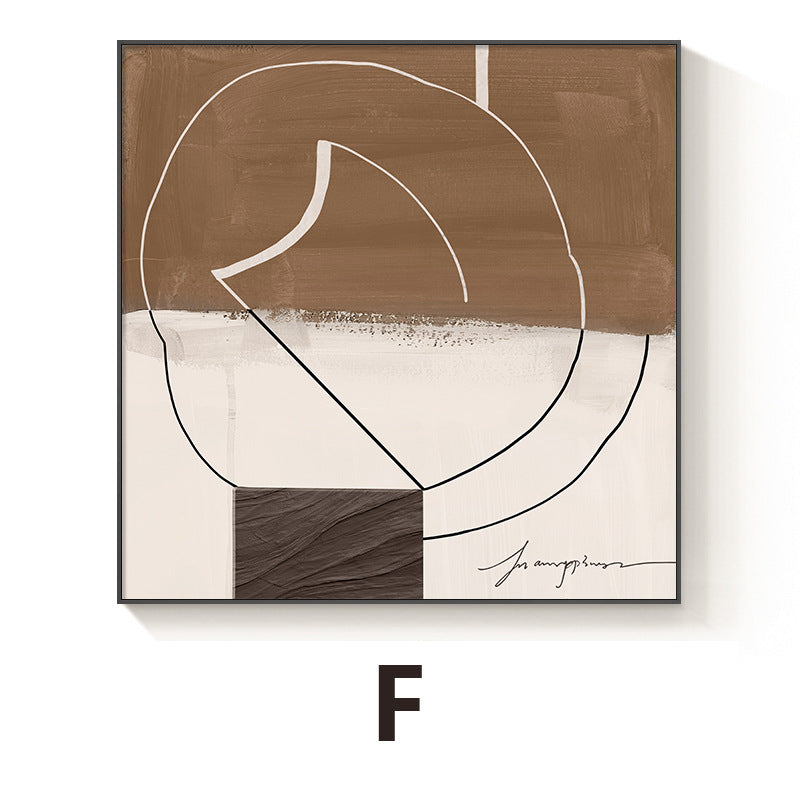 Abstract Textured Framed Art Homeandso