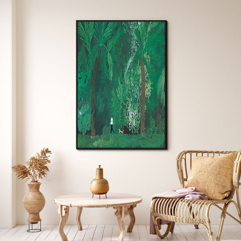 Artistic Nature-Themed Framed Wall Art Homeandso
