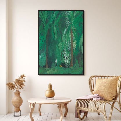 Artistic Nature-Themed Framed Wall Art Homeandso