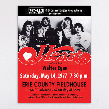 Vintage Concert Poster Homeandso