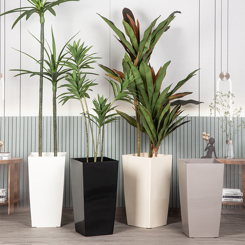 Elegant Square Indoor Planter Homeandso