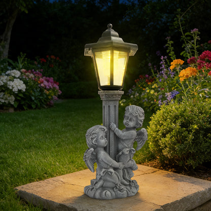Decorative Angel Lamp Homeandso