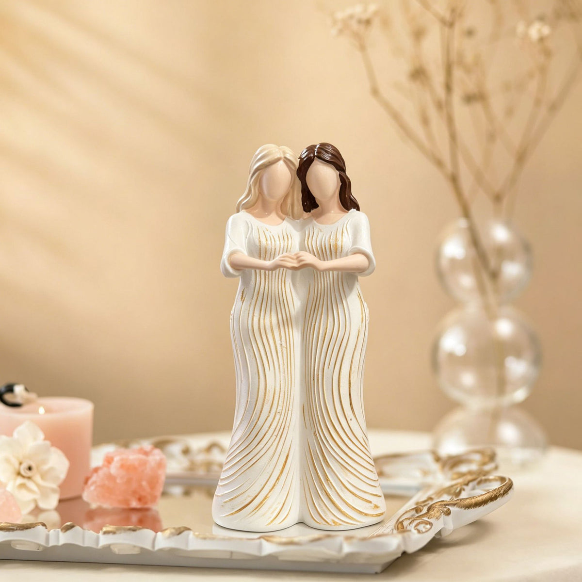 Heartfelt Friendship Figurine Homeandso