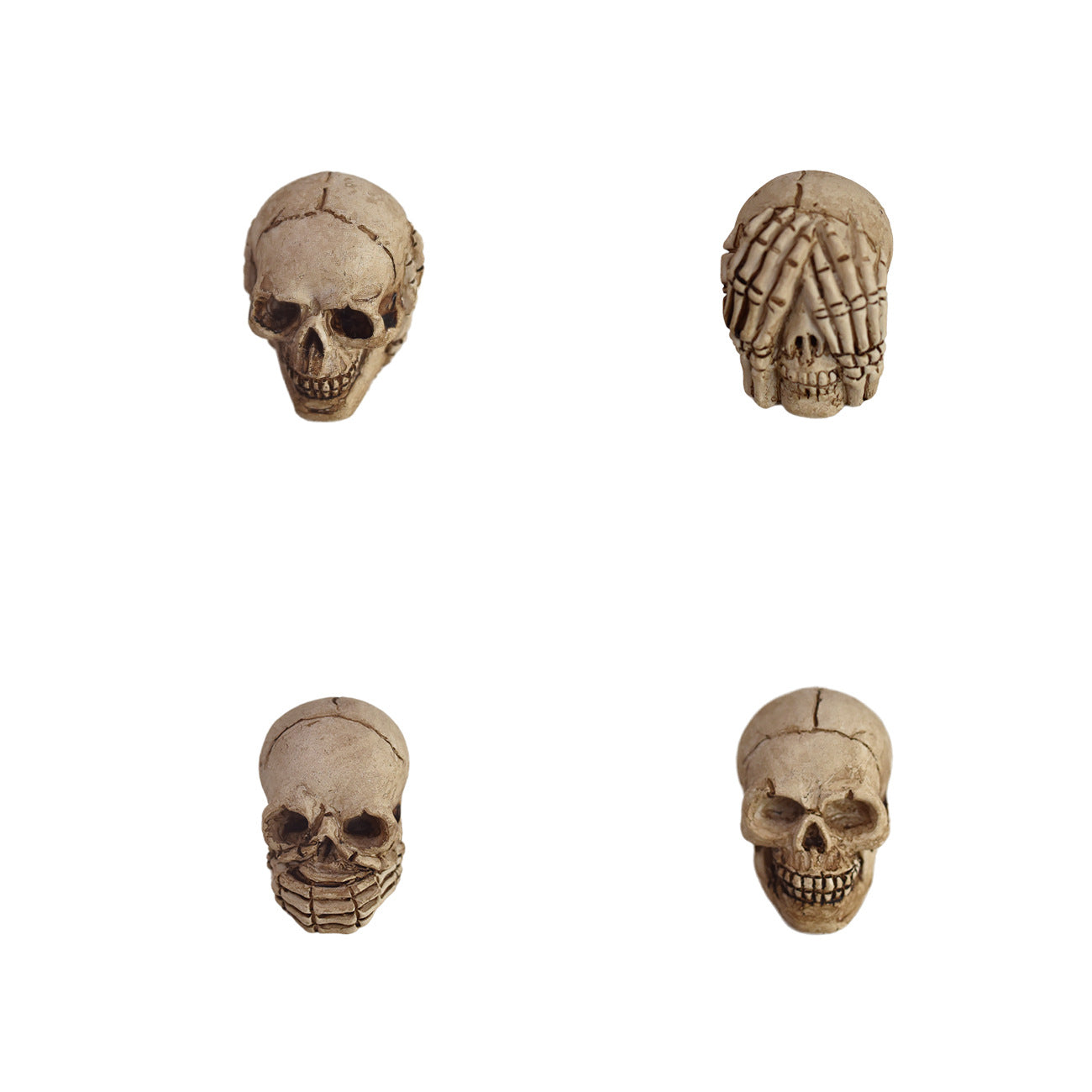 Decorative Skull Figurines Homeandso