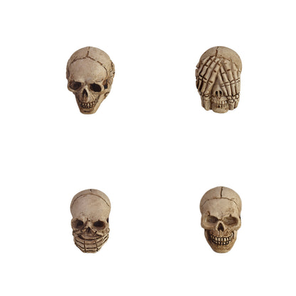 Decorative Skull Figurines Homeandso